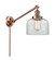 Franklin Restoration One Light Swing Arm in Antique Copper (405|237-AC-G72)
