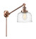 Franklin Restoration LED Swing Arm in Antique Copper (405|237-AC-G713-LED)