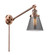 Franklin Restoration One Light Swing Arm in Antique Copper (405|237-AC-G63)