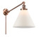 Franklin Restoration LED Swing Arm in Antique Copper (405|237-AC-G41-L)