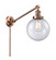 Franklin Restoration LED Swing Arm in Antique Copper (405|237-AC-G204-8-LED)
