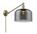 Franklin Restoration One Light Swing Arm in Antique Brass (405|237-AB-G73-L)