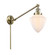 Franklin Restoration LED Swing Arm in Antique Brass (405|237-AB-G661-7-LED)