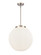 Essex LED Pendant in Brushed Satin Nickel (405|221-3S-SN-G201-16-LED)
