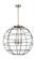 Essex Three Light Pendant in Satin Nickel (405|221-3S-SN-CE-22-BK)