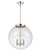 Essex LED Pendant in Polished Nickel (405|221-3S-PN-G202-16-LED)