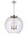Essex LED Pendant in Polished Nickel (405|221-3S-PN-G124-18-LED)