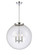 Essex Three Light Pendant in Polished Chrome (405|221-3S-PC-G204-18)
