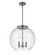 Essex Three Light Pendant in Oil Rubbed Bronze (405|221-3S-OB-G122-16)
