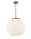 Essex LED Pendant in Oil Rubbed Bronze (405|221-3S-OB-G121-16-LED)