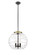 Ballston Three Light Pendant in Black Antique Brass (405|221-3S-BAB-G1213-16)