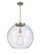 Essex LED Pendant in Brushed Satin Nickel (405|221-1S-SN-G122-18-LED)