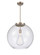 Essex One Light Pendant in Brushed Satin Nickel (405|221-1S-SN-G122-18)