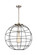 Essex One Light Pendant in Satin Nickel (405|221-1S-SN-CE-22-BK)