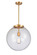 Essex LED Pendant in Satin Gold (405|221-1S-SG-G202-16-LED)