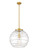 Essex LED Pendant in Satin Gold (405|221-1S-SG-G1213-16-BB-95-LED)
