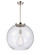 Essex LED Pendant in Polished Nickel (405|221-1S-PN-G124-18-LED)