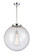 Essex LED Pendant in Polished Chrome (405|221-1S-PC-G204-18-LED)