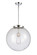 Essex LED Pendant in Polished Chrome (405|221-1S-PC-G204-16-LED)