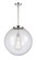 Essex LED Pendant in Polished Chrome (405|221-1S-PC-G202-18-LED)