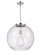 Essex LED Pendant in Polished Chrome (405|221-1S-PC-G124-18-LED)