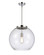 Essex LED Pendant in Polished Chrome (405|221-1S-PC-G124-16-LED)