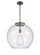 Essex LED Pendant in Oil Rubbed Bronze (405|221-1S-OB-G122-18-LED)
