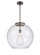 Essex One Light Pendant in Oil Rubbed Bronze (405|221-1S-OB-G122-18)