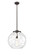 Essex One Light Pendant in Oil Rubbed Bronze (405|221-1S-OB-G1215-16)