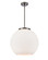Ballston LED Pendant in Oil Rubbed Bronze (405|221-1S-OB-G121-16-LED)