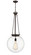 Essex One Light Pendant in Oil Rubbed Bronze (405|221-1P-OB-G202-18)