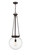 Essex One Light Pendant in Oil Rubbed Bronze (405|221-1P-OB-G202-14)