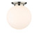 Essex One Light Flush Mount in Polished Nickel (405|221-1F-PN-G201-18)
