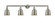 Franklin Restoration LED Bath Vanity in Brushed Satin Nickel (405|215-SN-M9-SN-LED)