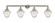 Franklin Restoration LED Bath Vanity in Brushed Satin Nickel (405|215-SN-G664-7-LED)