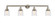 Franklin Restoration LED Bath Vanity in Brushed Satin Nickel (405|215-SN-G513-LED)