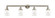 Franklin Restoration Four Light Bath Vanity in Brushed Satin Nickel (405|215-SN-G51)