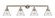 Franklin Restoration Four Light Bath Vanity in Brushed Satin Nickel (405|215-SN-G44)