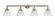 Franklin Restoration Four Light Bath Vanity in Brushed Satin Nickel (405|215-SN-G42)