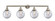 Franklin Restoration Four Light Bath Vanity in Brushed Satin Nickel (405|215-SN-G202-8)