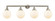 Franklin Restoration Four Light Bath Vanity in Brushed Satin Nickel (405|215-SN-G201-8)