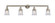 Franklin Restoration Four Light Bath Vanity in Brushed Satin Nickel (405|215-SN-G184S)