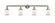 Franklin Restoration Four Light Bath Vanity in Brushed Satin Nickel (405|215-SN-G181S)