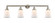 Franklin Restoration LED Bath Vanity in Brushed Satin Nickel (405|215-SN-G181-LED)