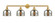 Franklin Restoration LED Bath Vanity in Satin Gold (405|215-SG-G78-LED)