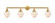 Franklin Restoration LED Bath Vanity in Satin Gold (405|215-SG-G531-LED)