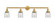 Franklin Restoration LED Bath Vanity in Satin Gold (405|215-SG-G52-LED)