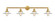 Franklin Restoration LED Bath Vanity in Satin Gold (405|215-SG-G1-LED)
