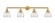 Franklin Restoration LED Bath Vanity in Satin Gold (405|215-SG-G172-LED)