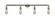 Franklin Restoration LED Bath Vanity in Polished Nickel (405|215-PN-LED)